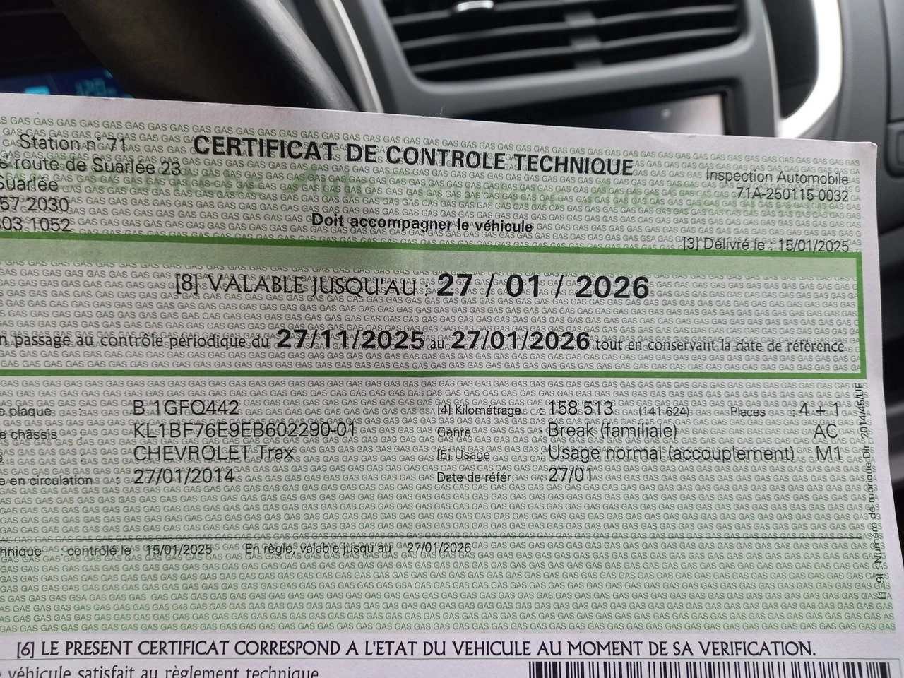 Chevrolet Trax - Zdjęcie 33