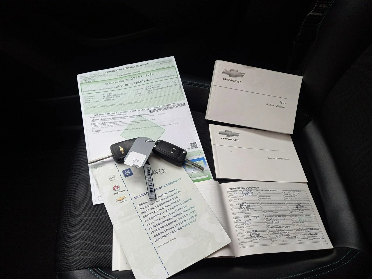 Chevrolet Trax - Zdjęcie 36