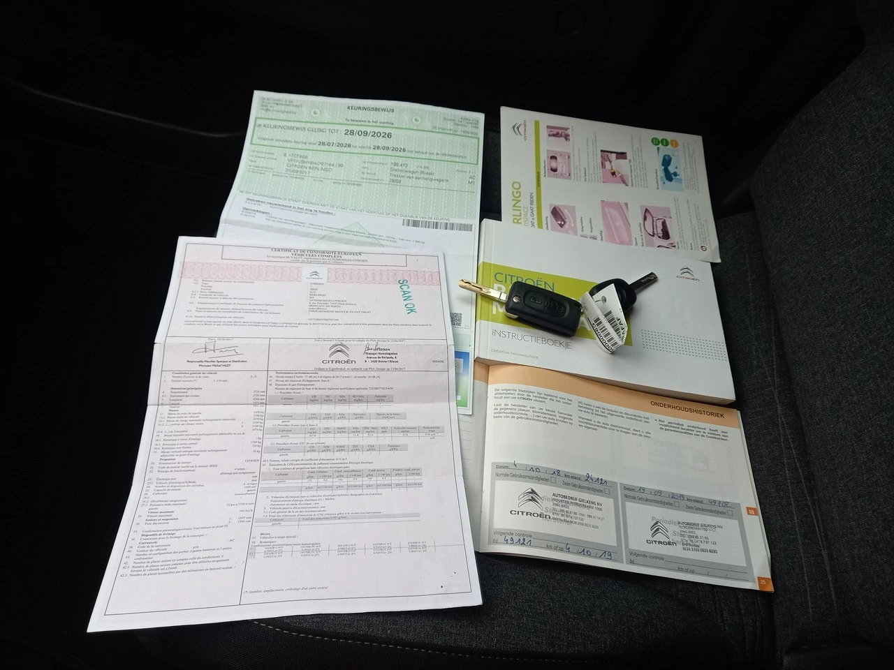 Citroën Berlingo - Zdjęcie 32