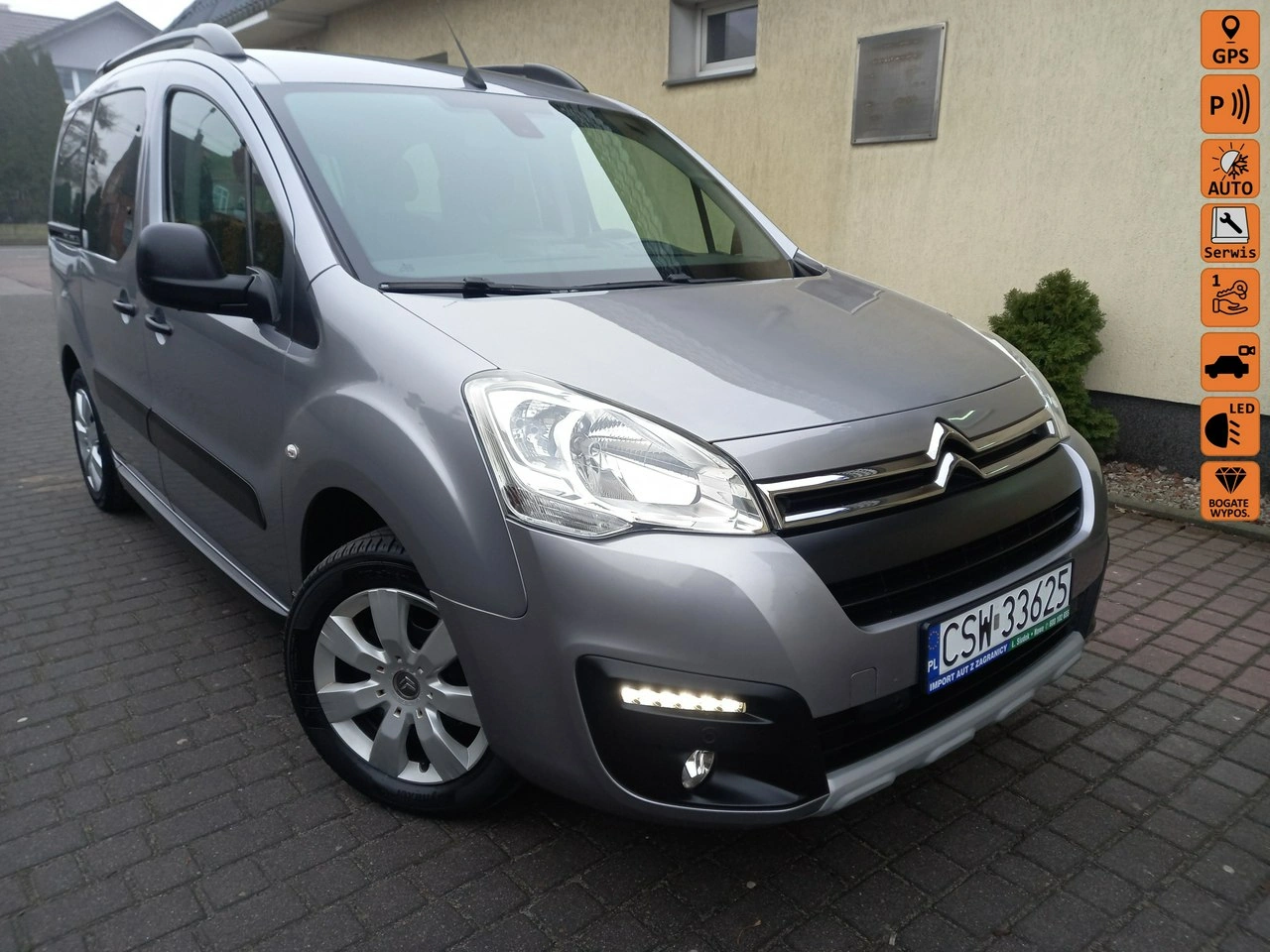 Citroën Berlingo - Główne zdjęcie