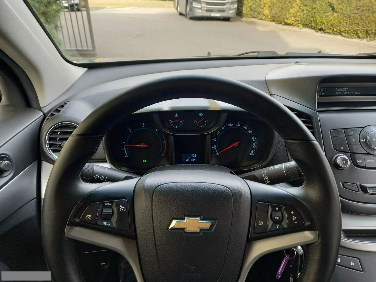 Chevrolet Orlando - Zdjęcie 25