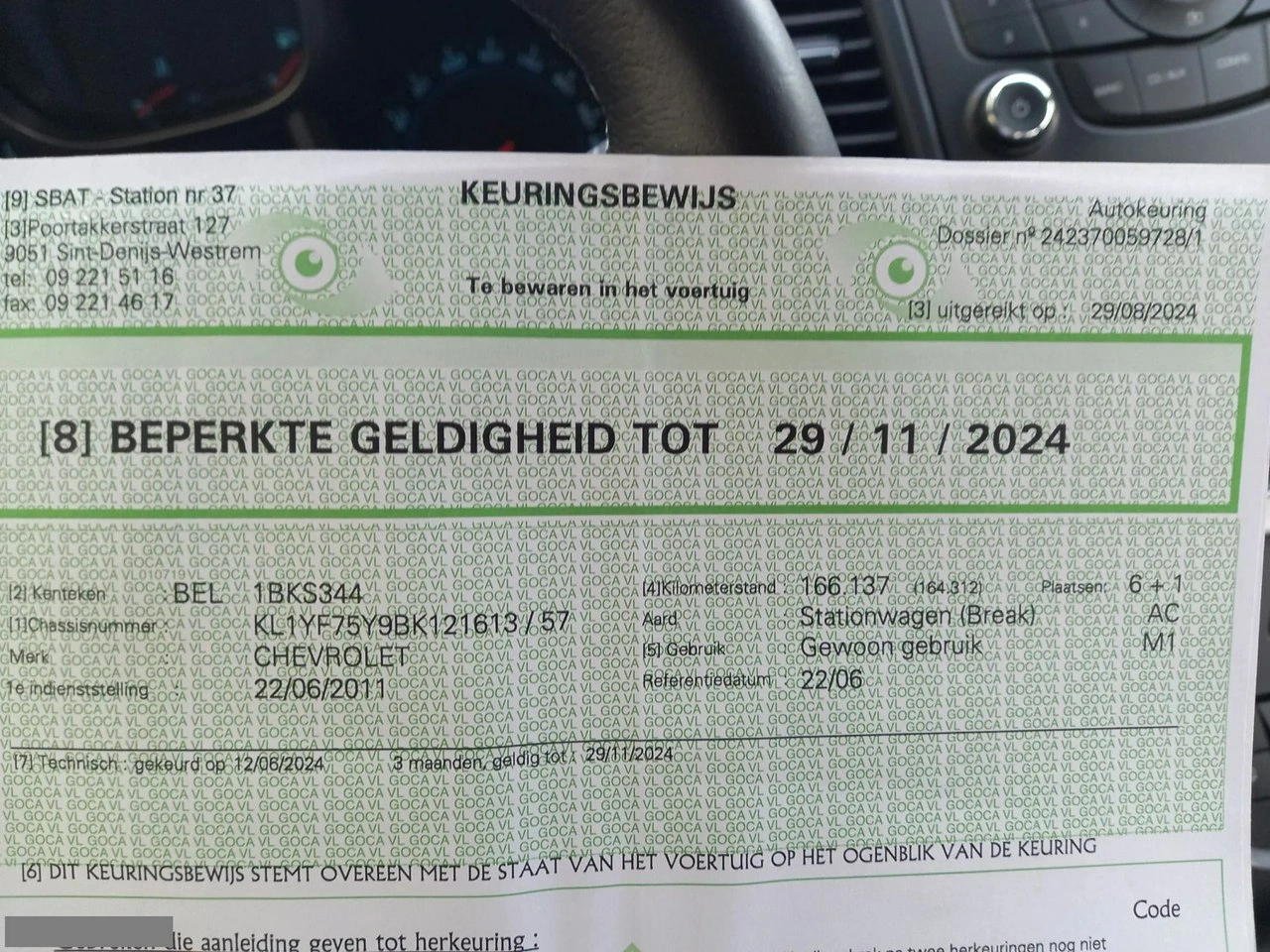 Chevrolet Orlando - Zdjęcie 29