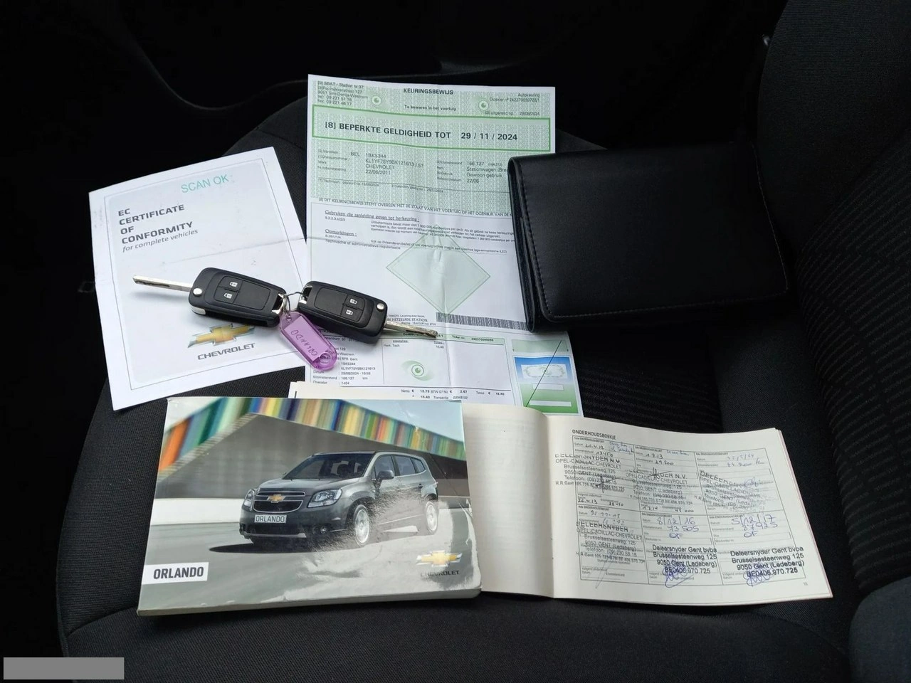 Chevrolet Orlando - Zdjęcie 30