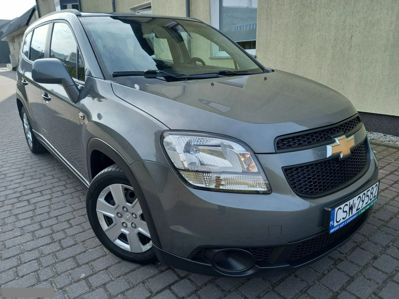 Chevrolet Orlando - Główne zdjęcie