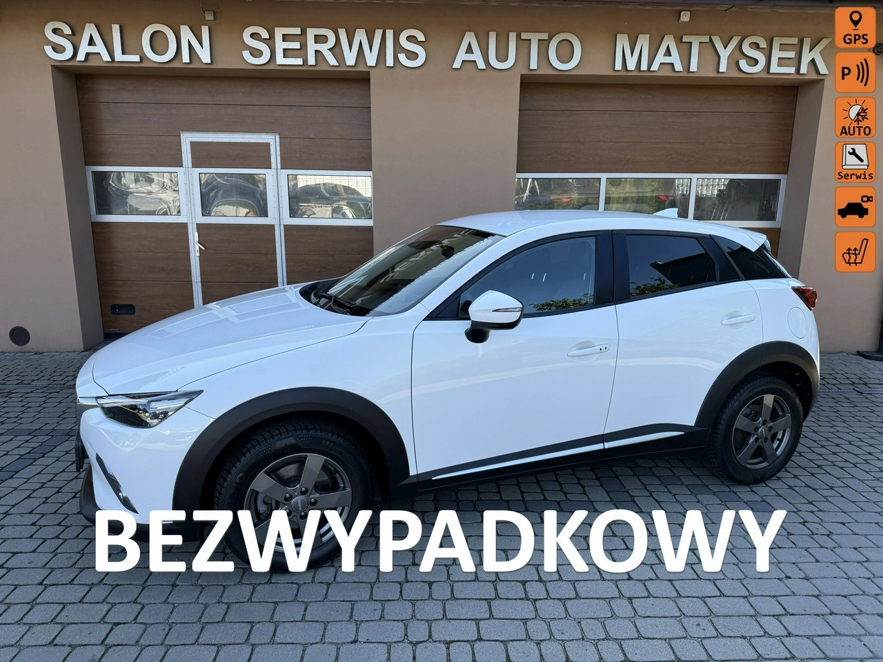 Mazda CX-3 - Główne zdjęcie