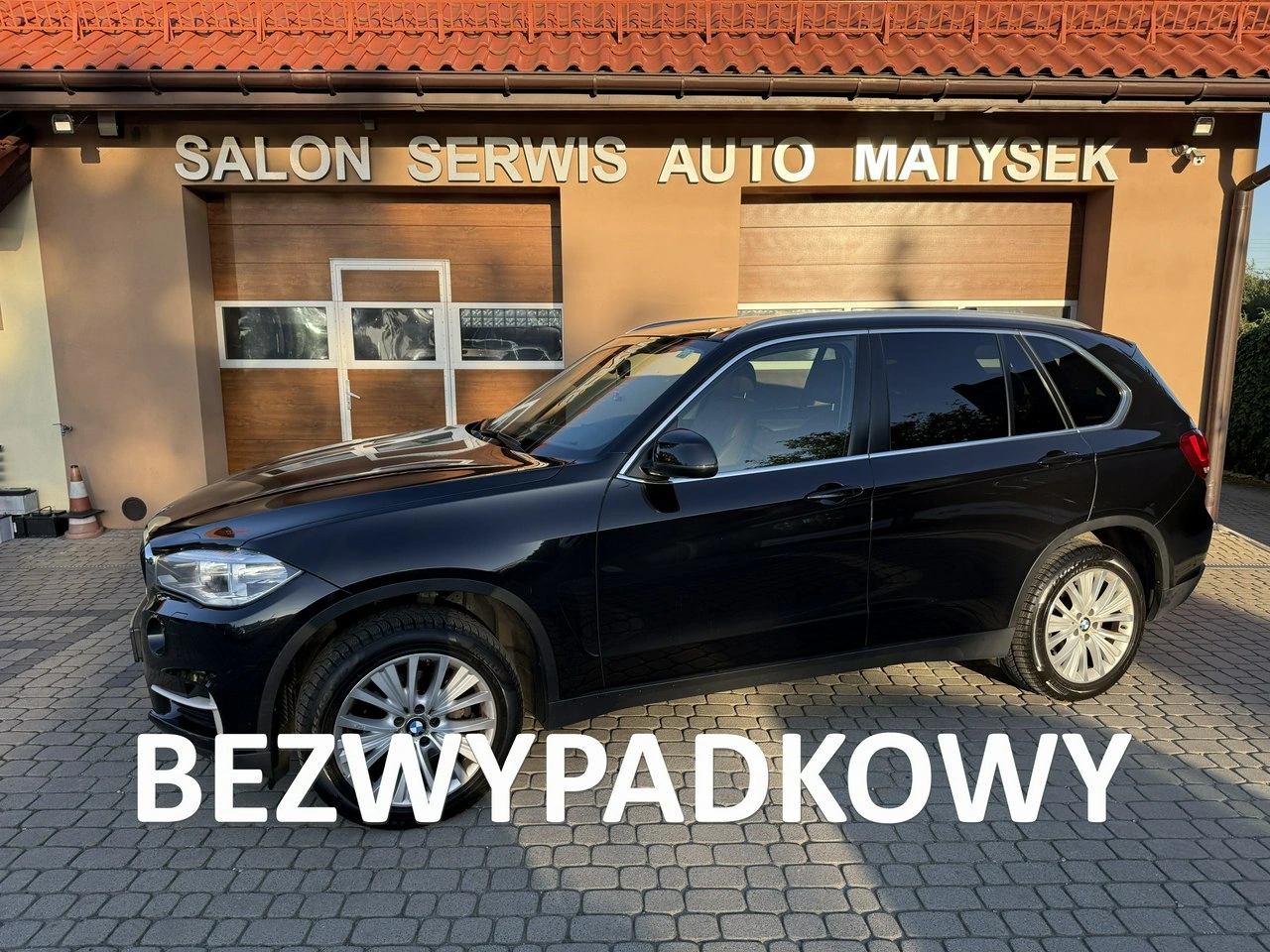 BMW X5 - Główne zdjęcie