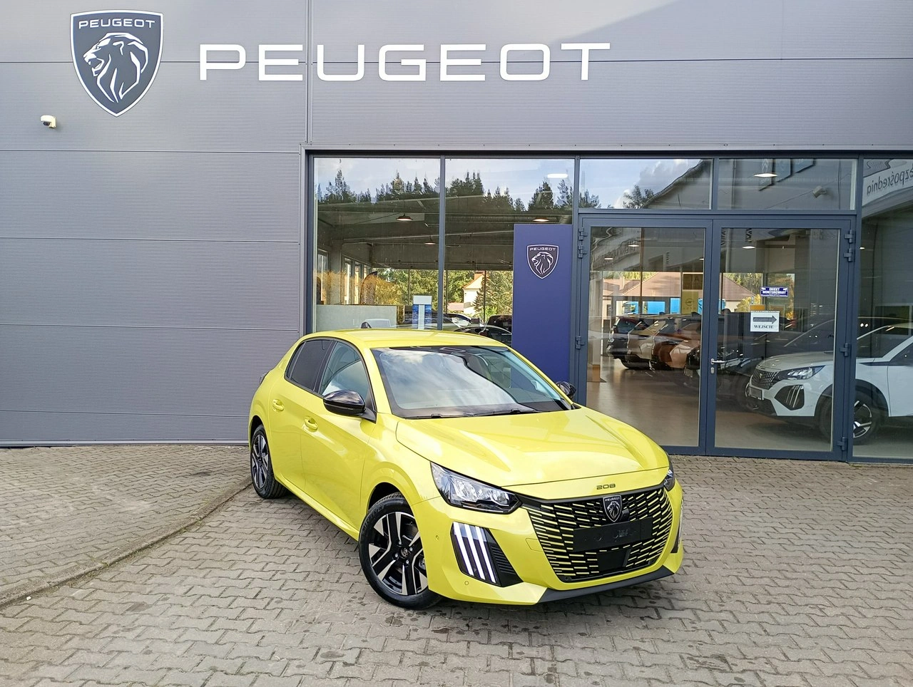 Peugeot 208 - Główne zdjęcie