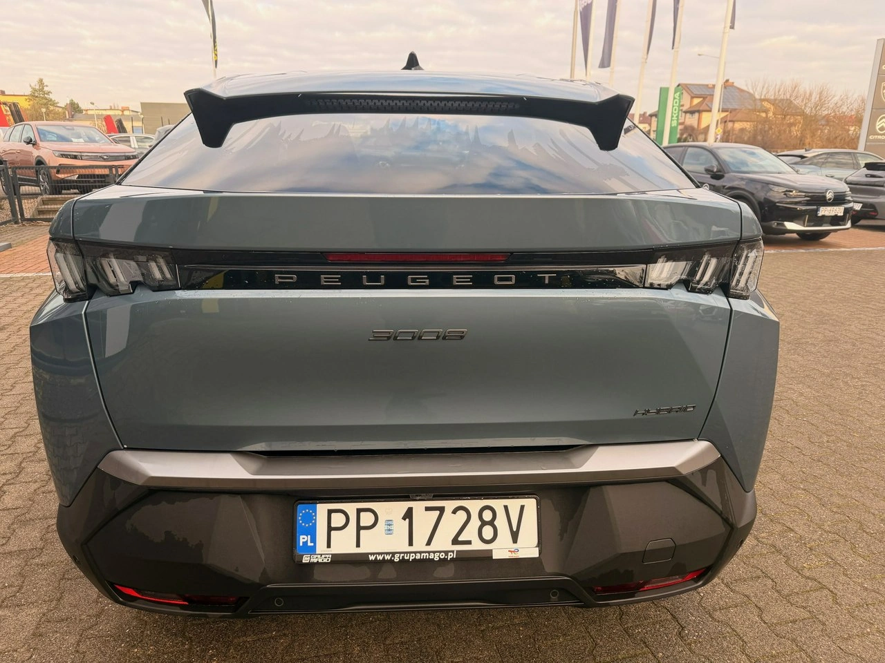 Peugeot 3008 - Zdjęcie 4