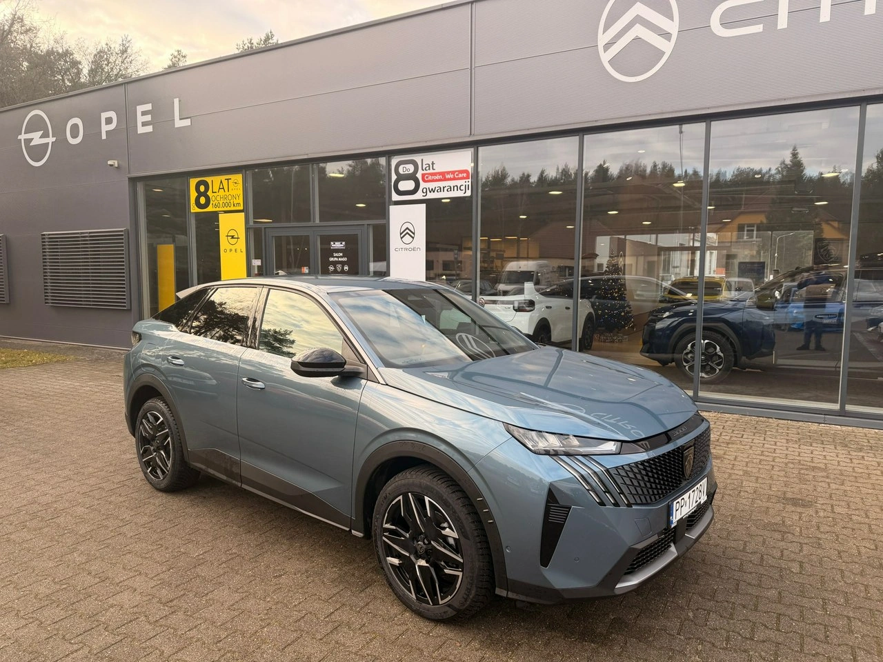 Peugeot 3008 - Główne zdjęcie