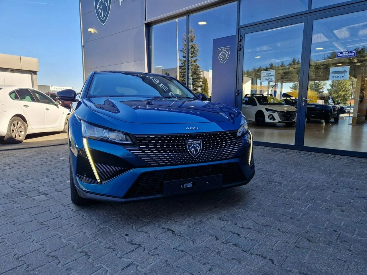 Peugeot 408 - Zdjęcie 4