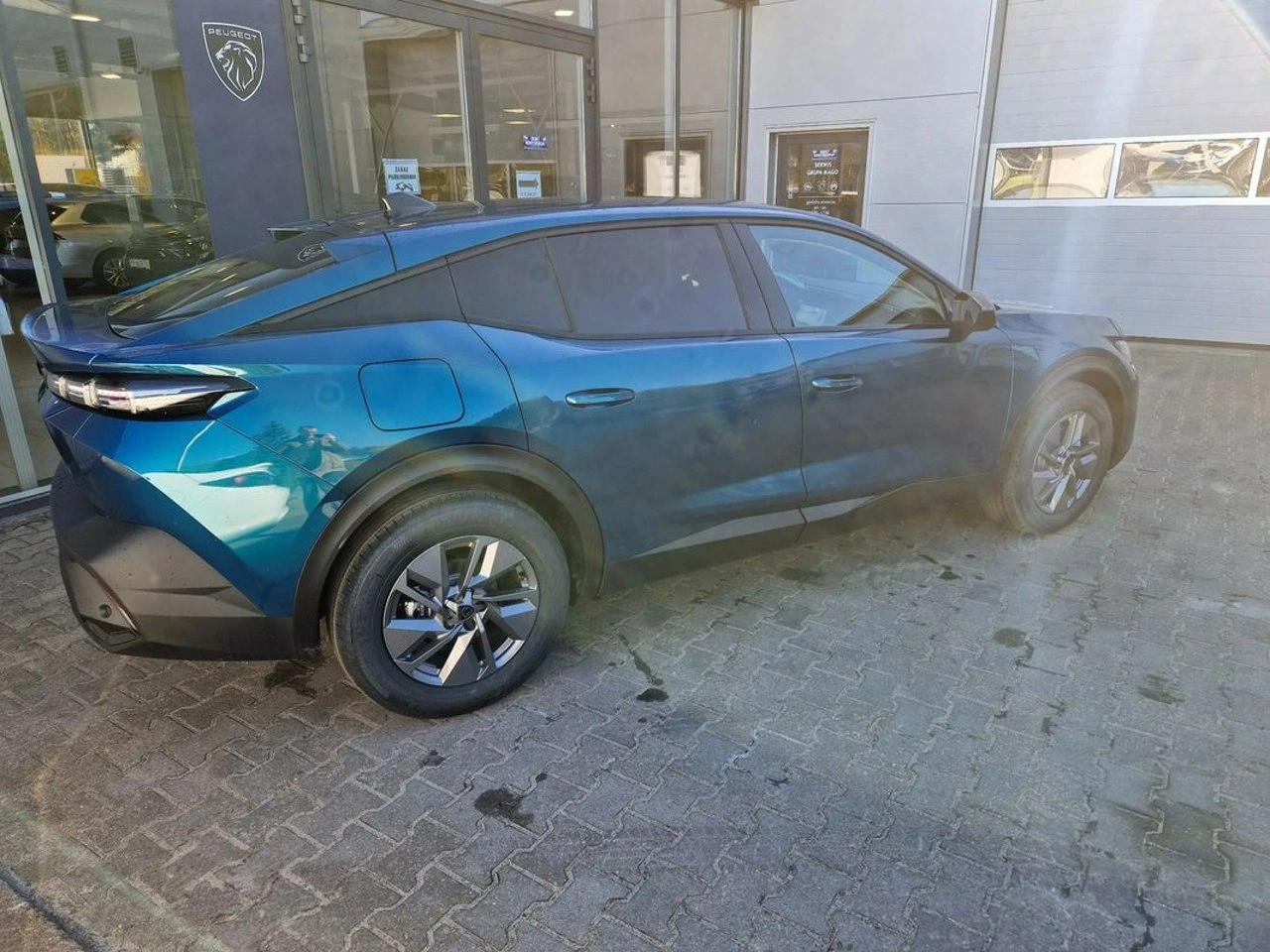 Peugeot 408 - Zdjęcie 9