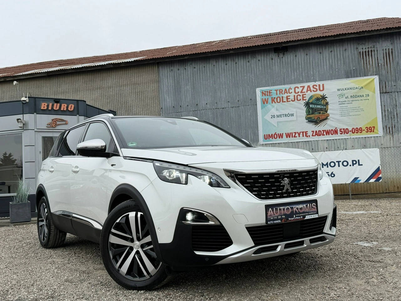 Peugeot 5008 - Zdjęcie 2