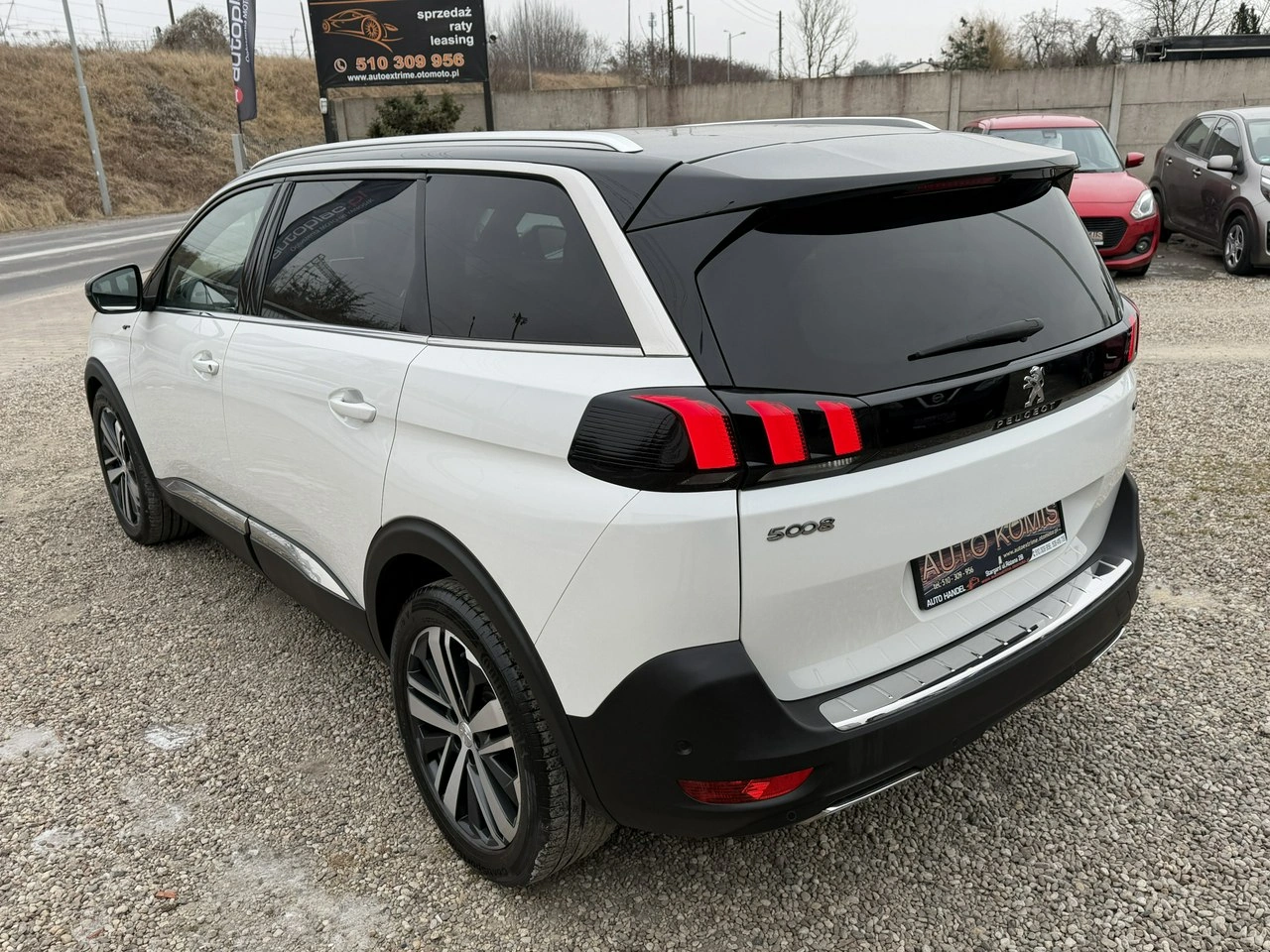 Peugeot 5008 - Zdjęcie 32