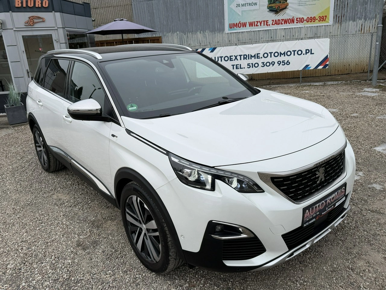 Peugeot 5008 - Zdjęcie 34