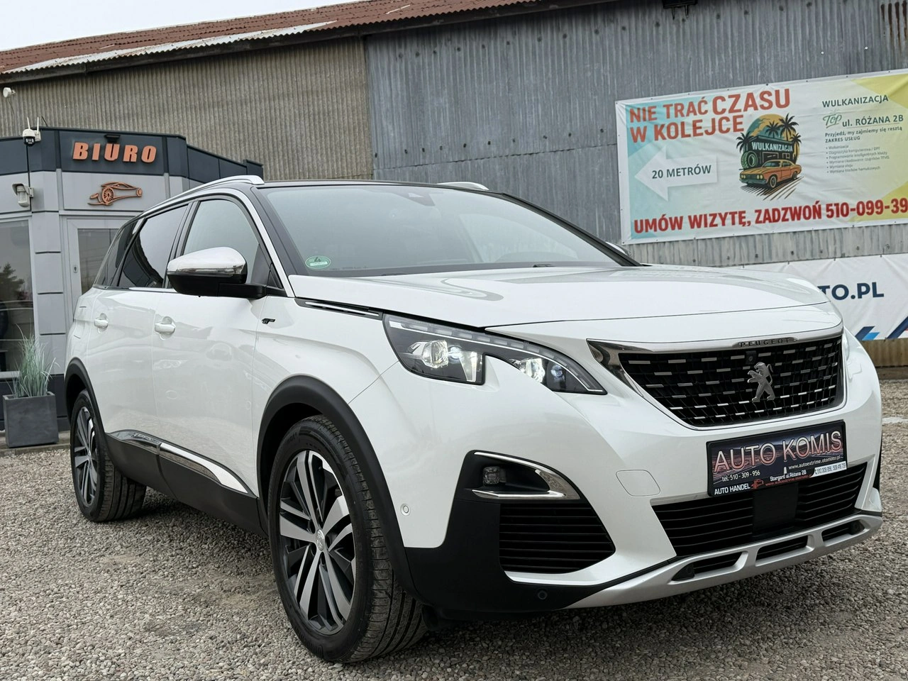 Peugeot 5008 - Zdjęcie 35