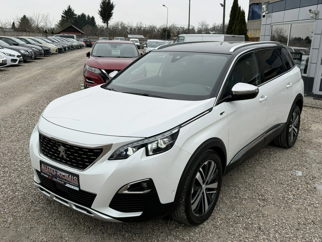 Peugeot 5008 - Zdjęcie 36