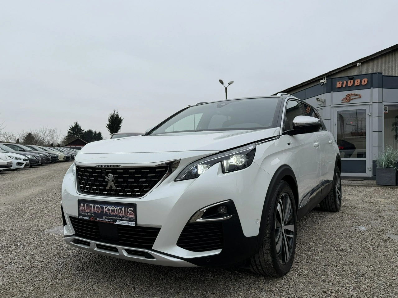 Peugeot 5008 - Zdjęcie 38