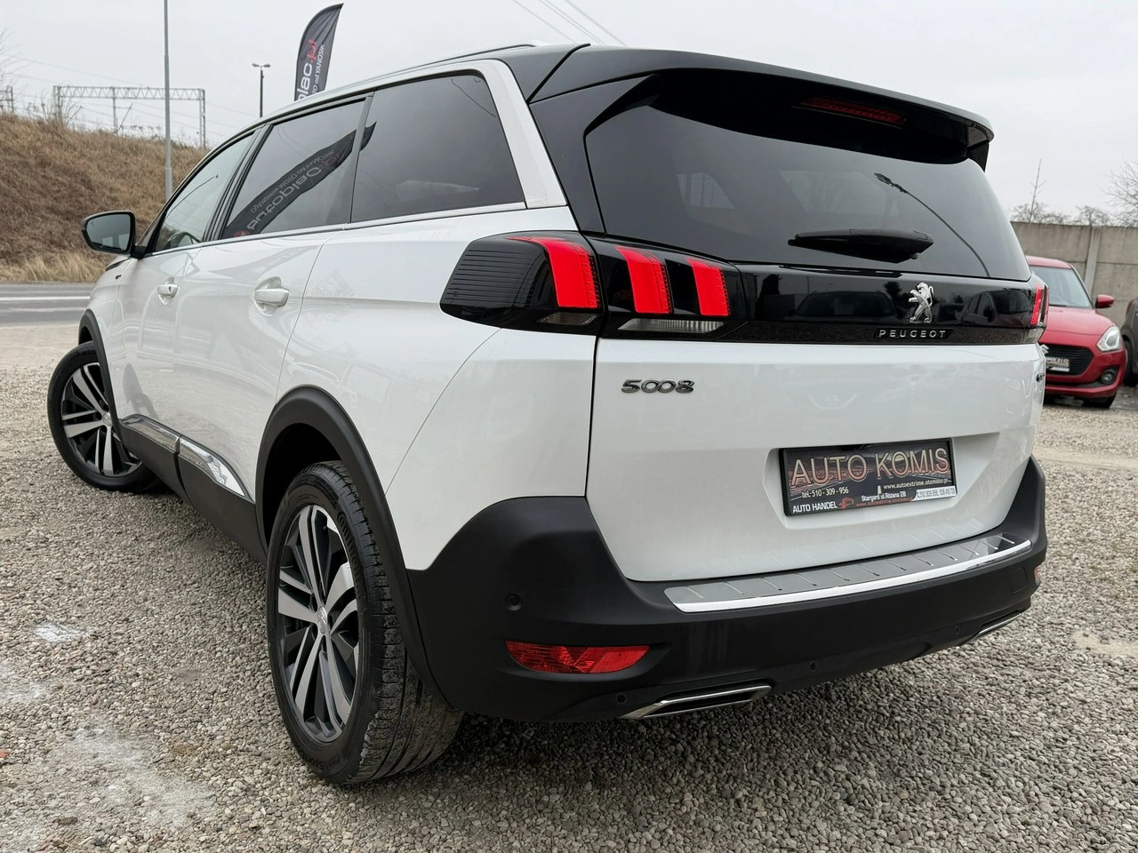 Peugeot 5008 - Zdjęcie 5