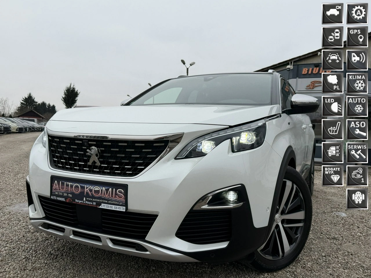 Peugeot 5008 - Główne zdjęcie