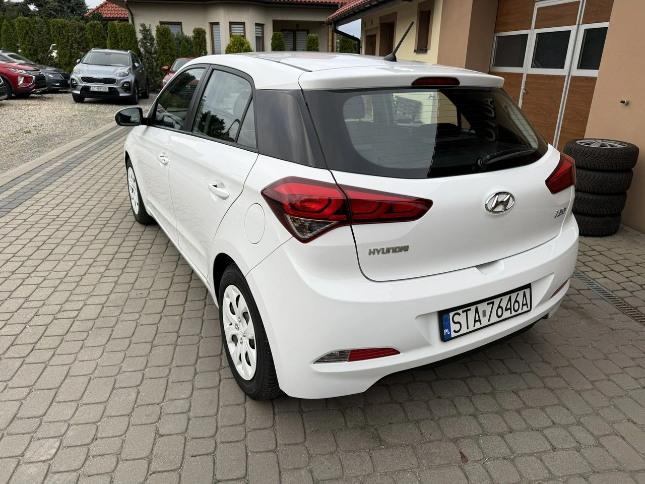 Hyundai i20 - Zdjęcie 8