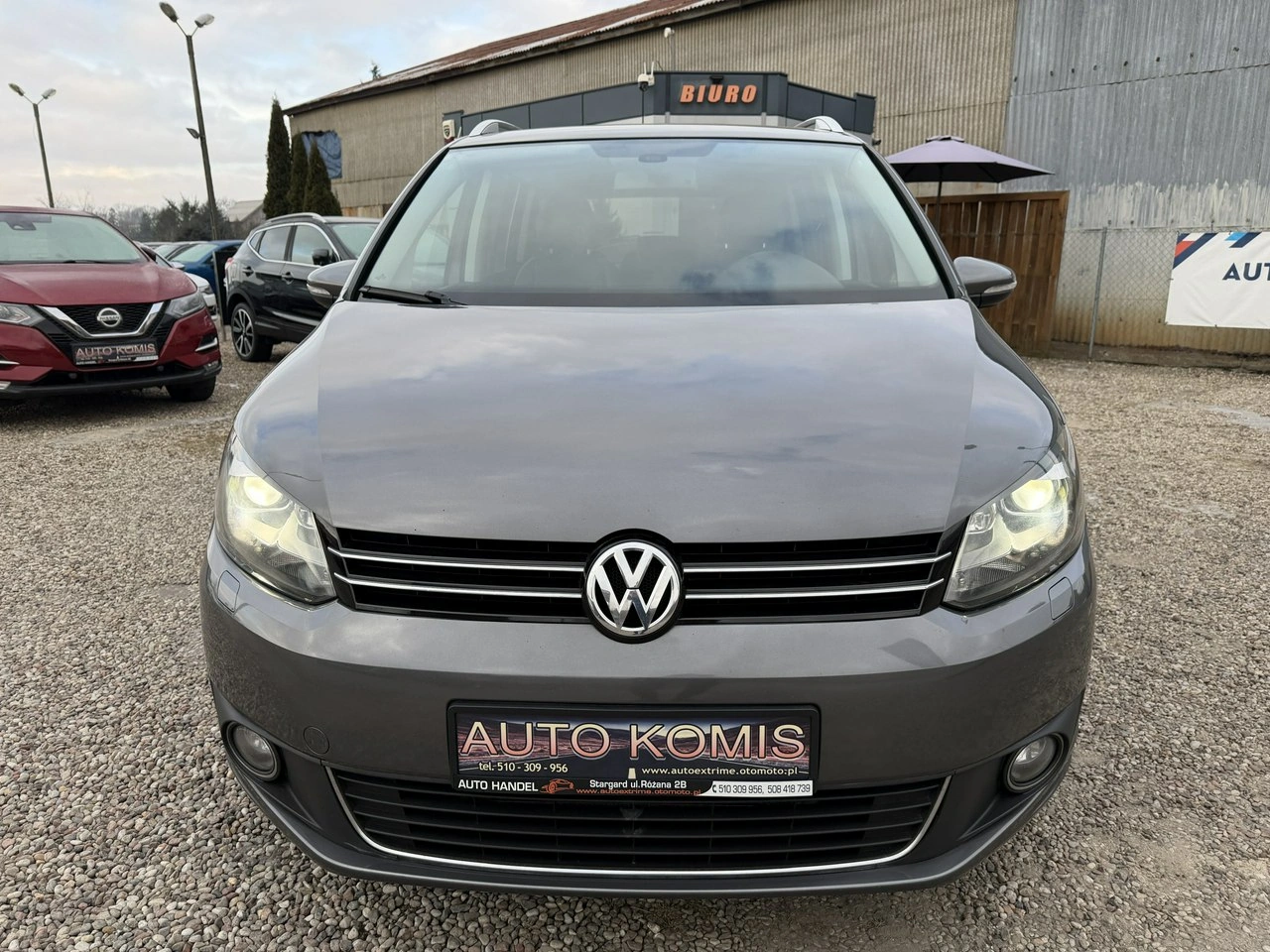 Volkswagen Touran - Zdjęcie 1