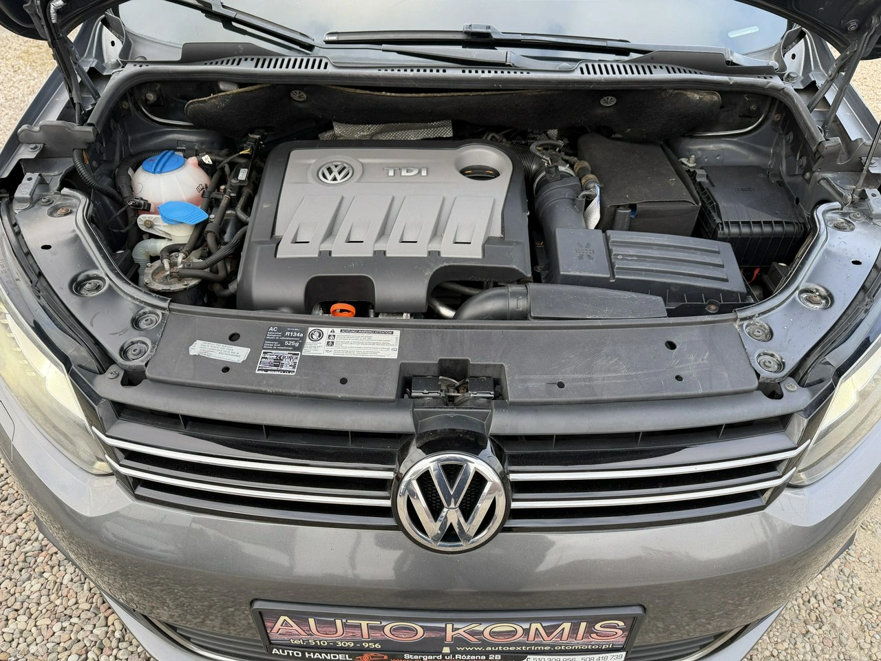 Volkswagen Touran - Zdjęcie 28