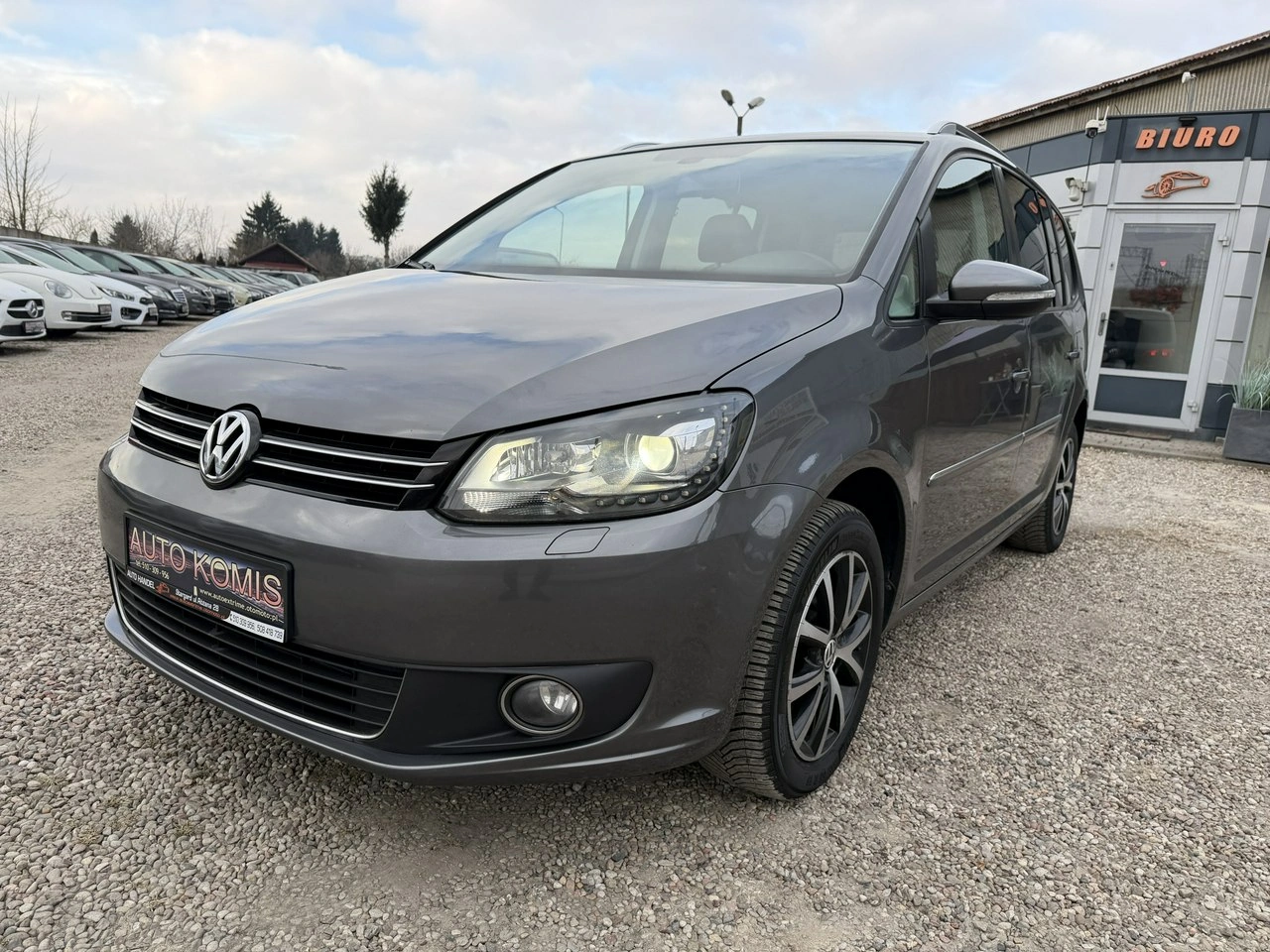 Volkswagen Touran - Zdjęcie 39