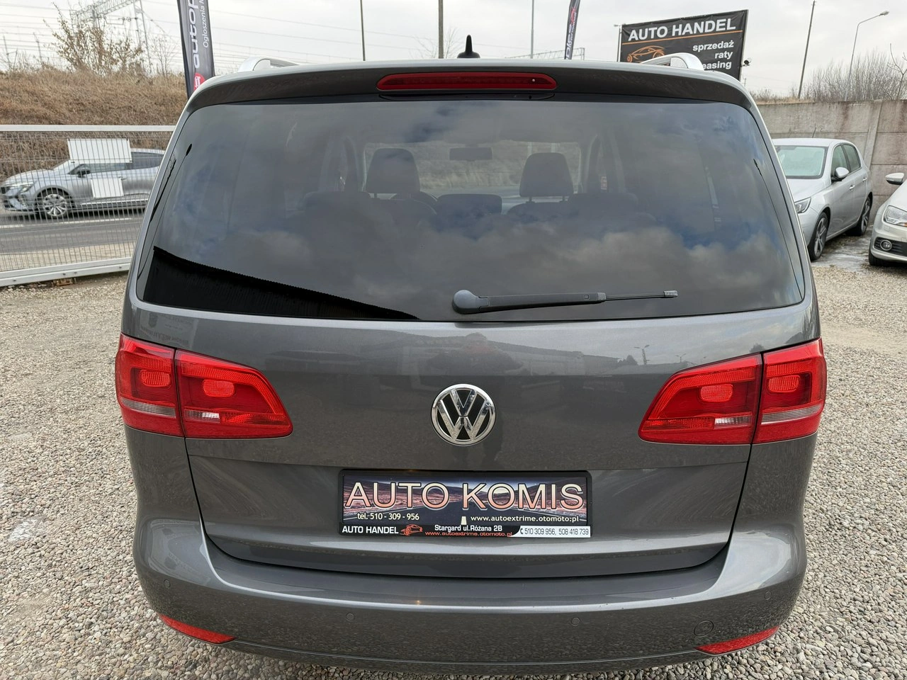 Volkswagen Touran - Zdjęcie 4