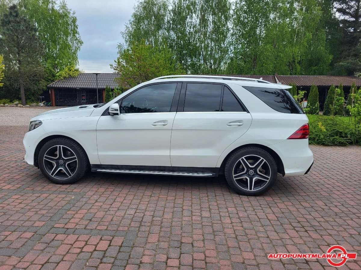 Mercedes-Benz GLE - Zdjęcie 3