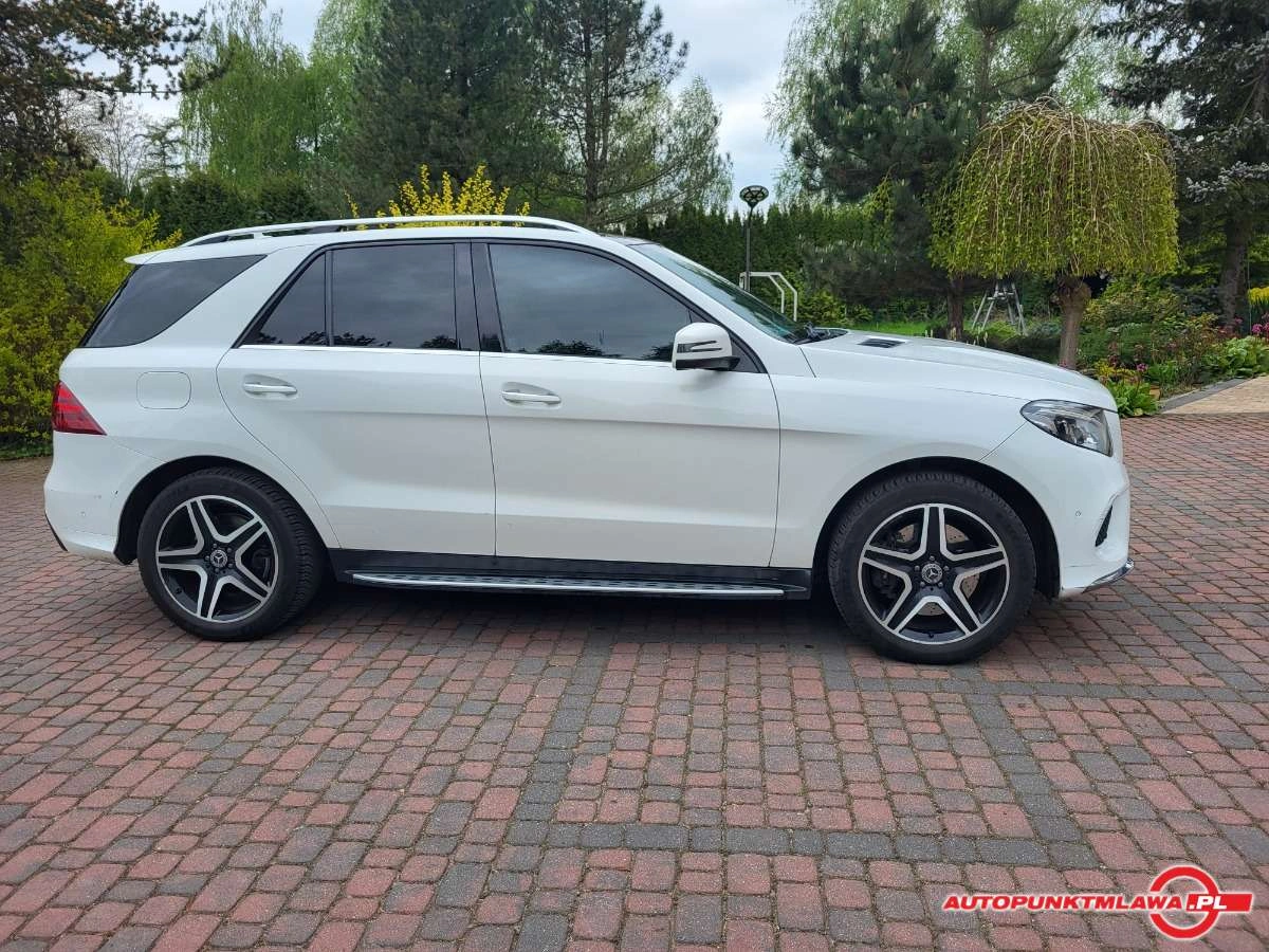 Mercedes-Benz GLE - Zdjęcie 4