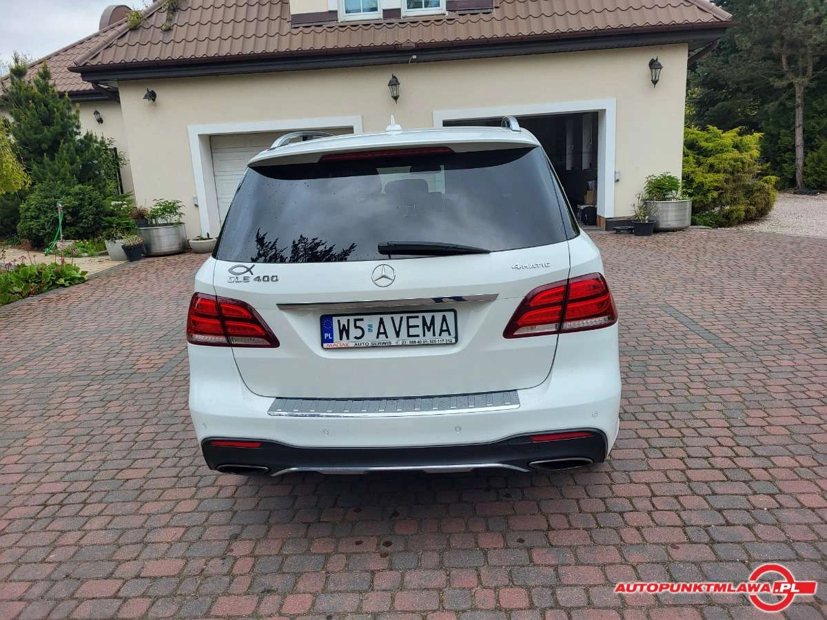 Mercedes-Benz GLE - Zdjęcie 5