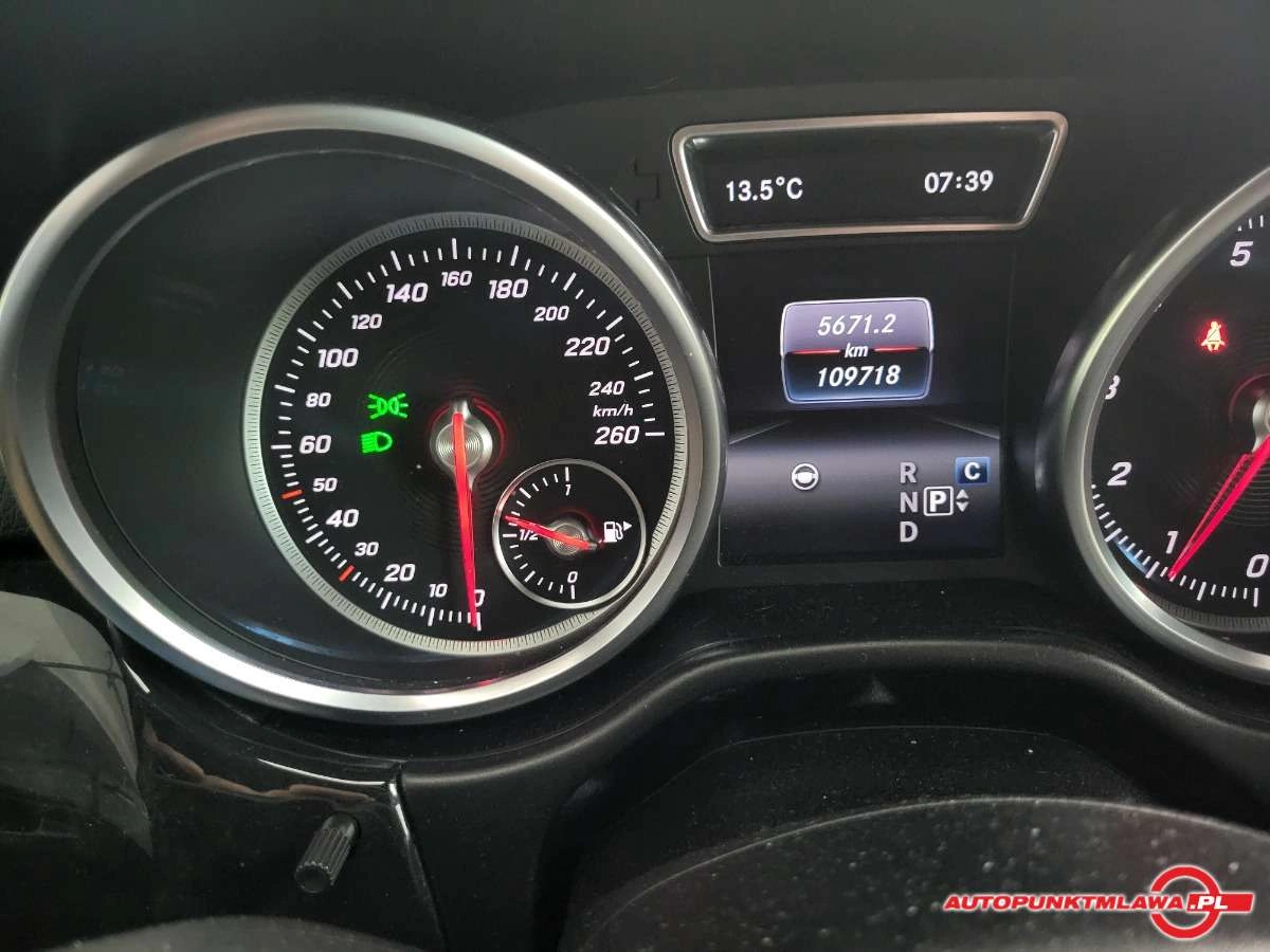 Mercedes-Benz GLE - Zdjęcie 14