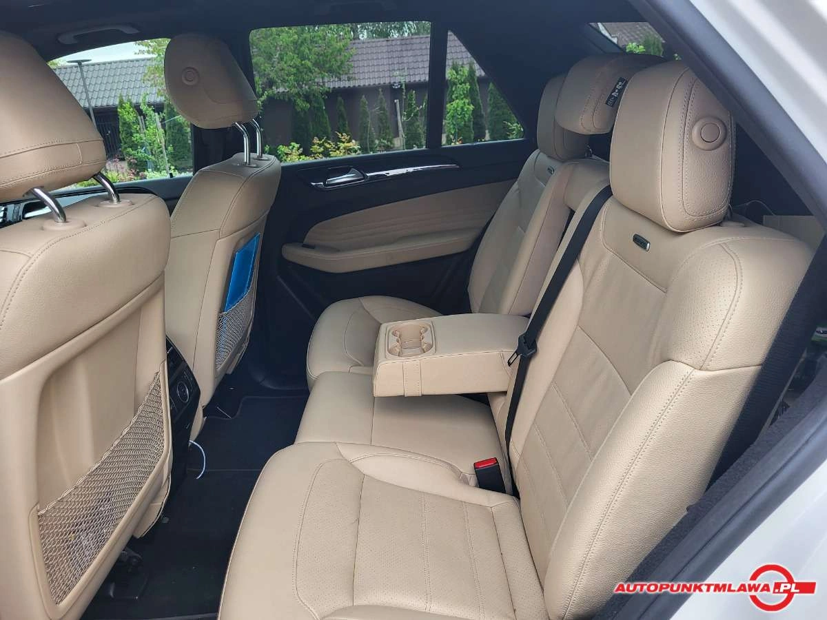 Mercedes-Benz GLE - Zdjęcie 11