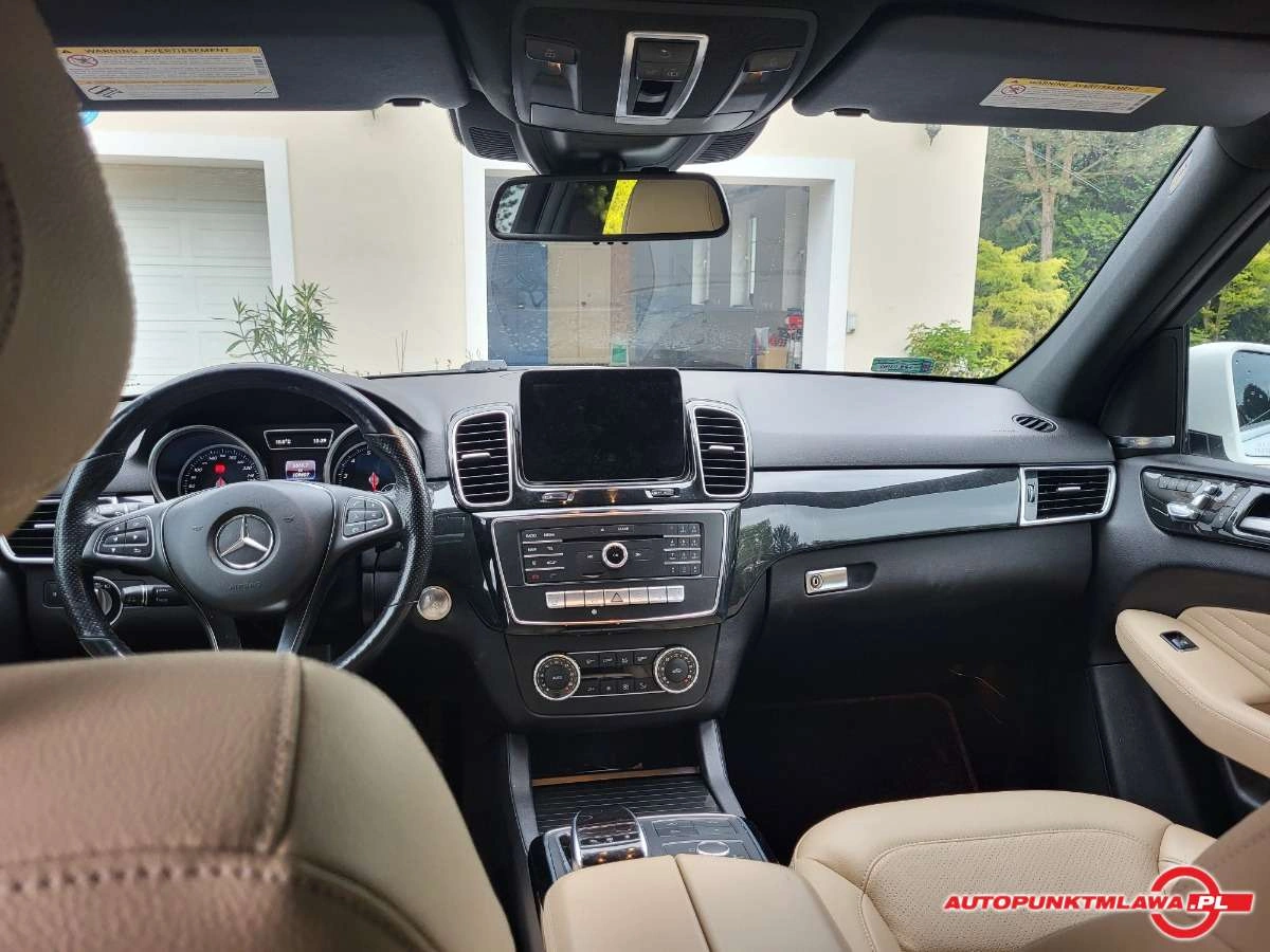 Mercedes-Benz GLE - Zdjęcie 10