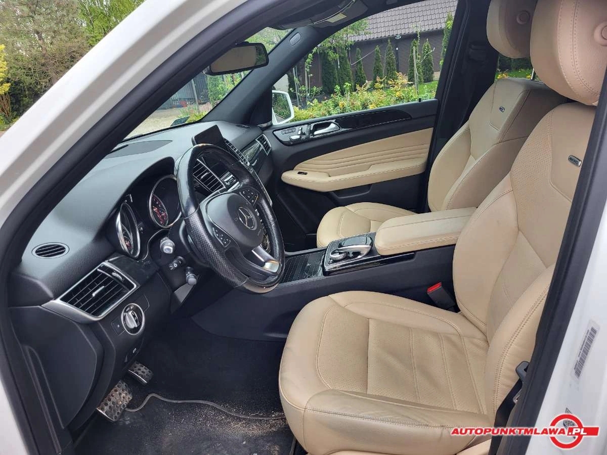 Mercedes-Benz GLE - Zdjęcie 9