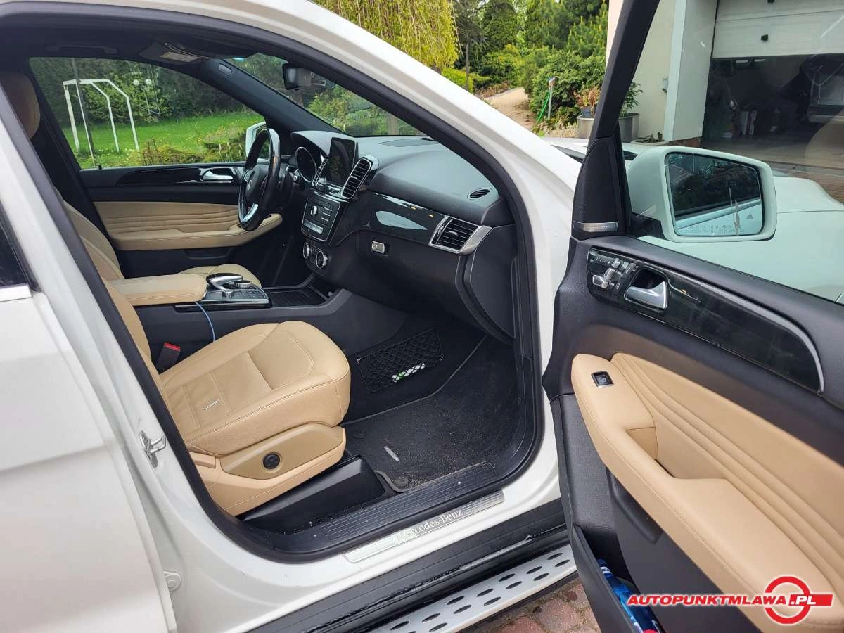 Mercedes-Benz GLE - Zdjęcie 13