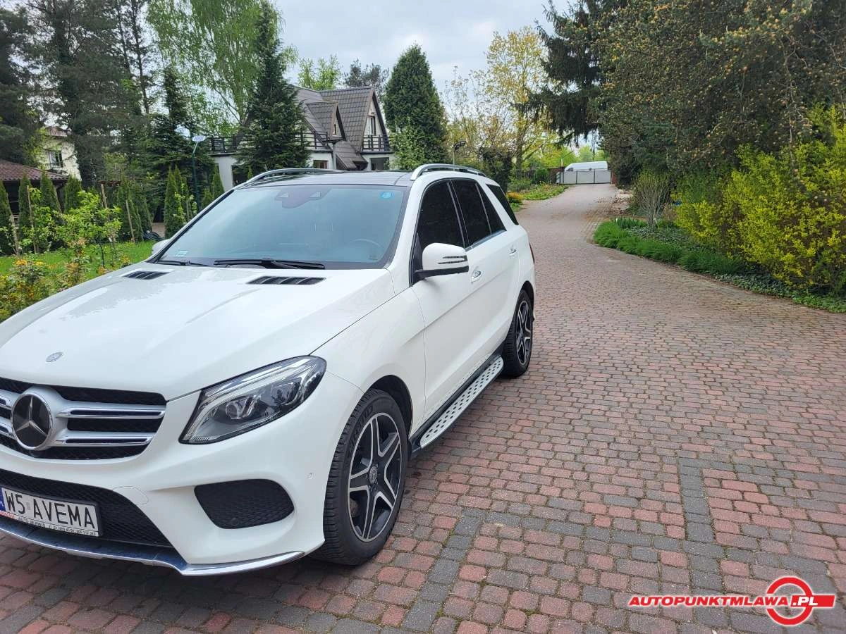 Mercedes-Benz GLE - Zdjęcie 2