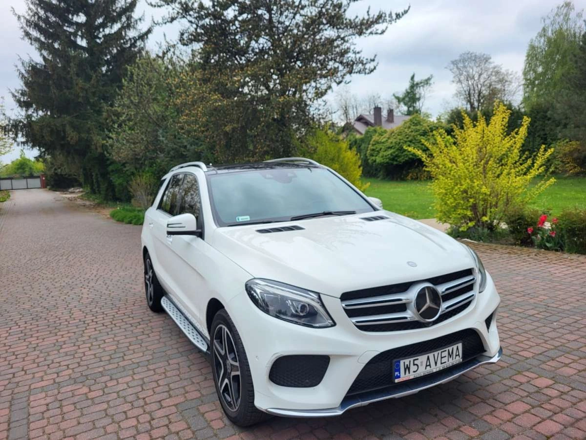 Mercedes-Benz GLE - Główne zdjęcie