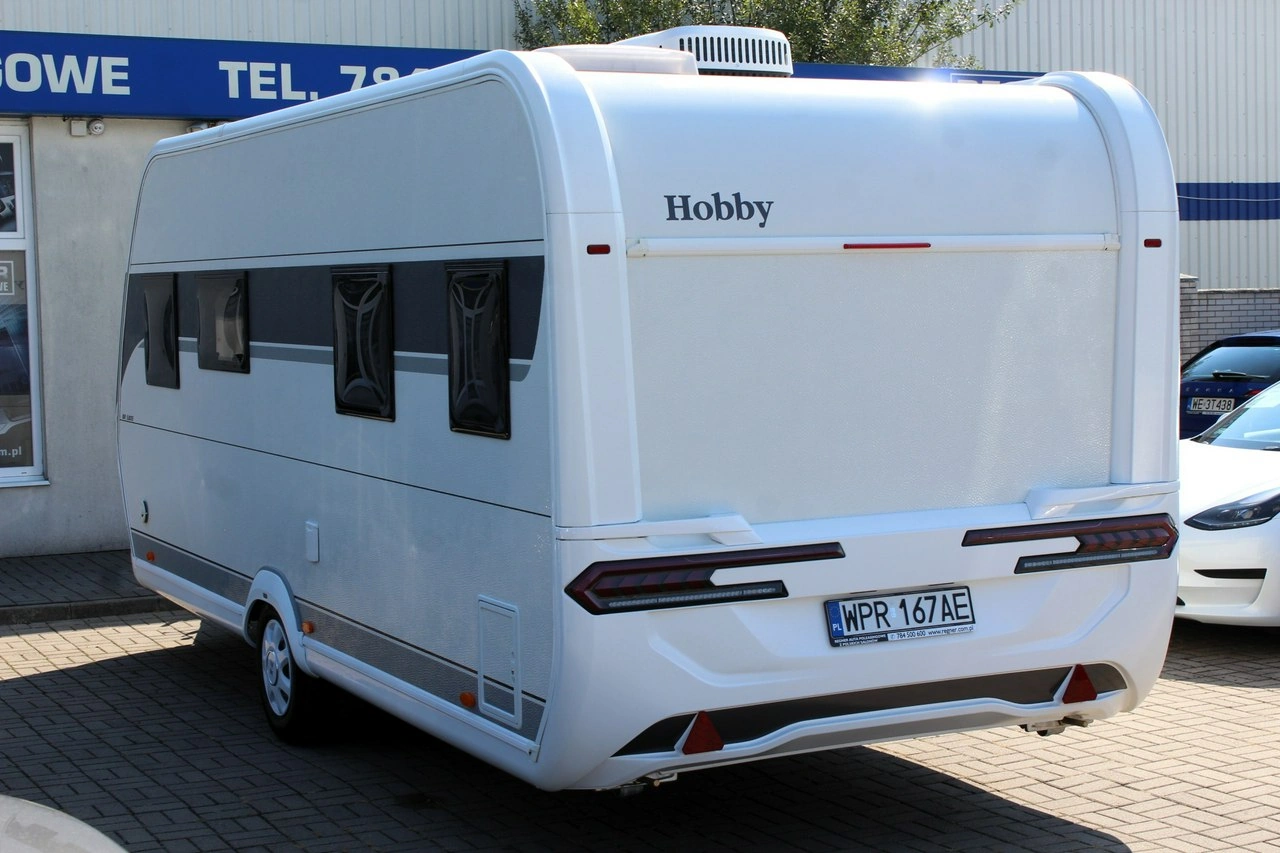 Hobby DE LUXE 495 WFB - Zdjęcie 3