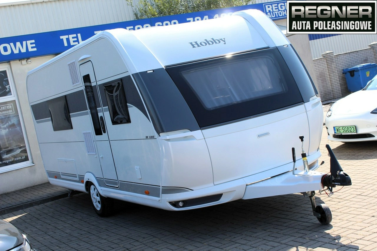 Hobby DE LUXE 495 WFB - Główne zdjęcie