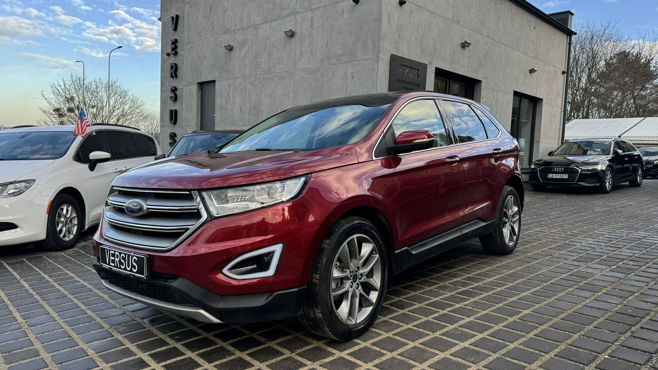 Ford Edge - Główne zdjęcie