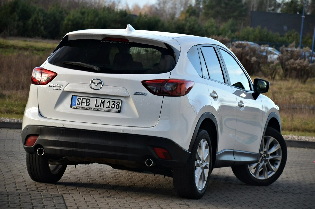 Mazda CX-5 - Zdjęcie 8