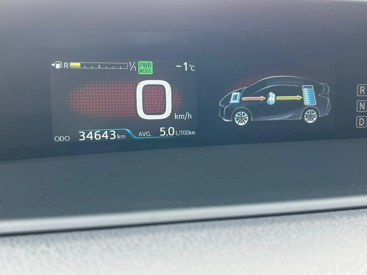 Toyota Prius+ - Zdjęcie 9
