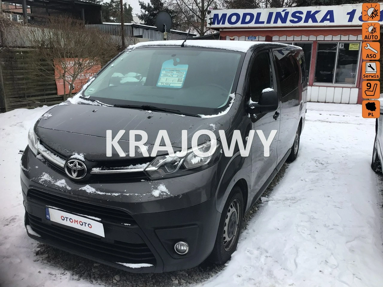 Toyota ProAce - Główne zdjęcie