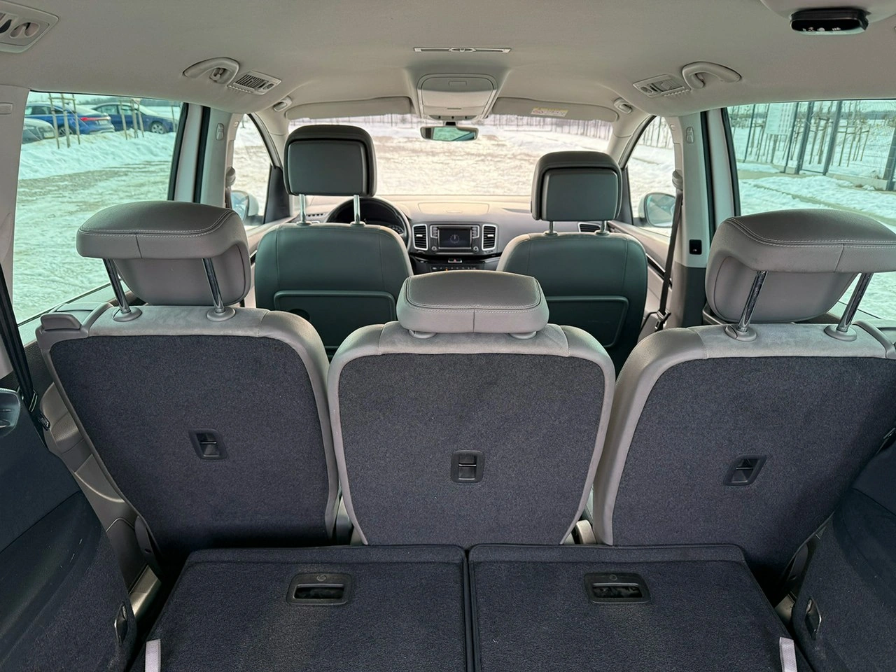 Volkswagen Sharan - Zdjęcie 12