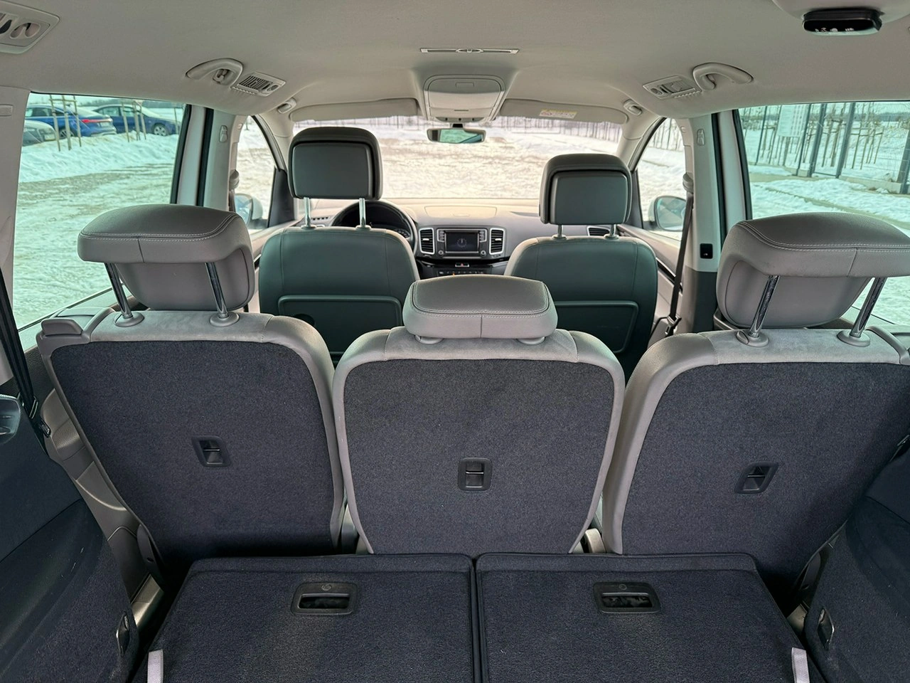 Volkswagen Sharan - Zdjęcie 11