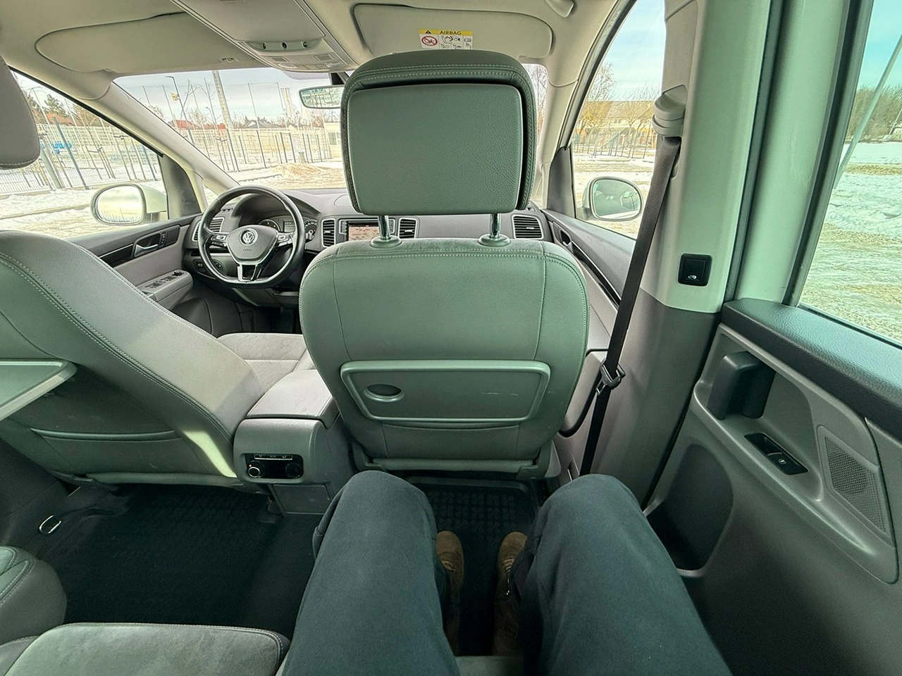 Volkswagen Sharan - Zdjęcie 15