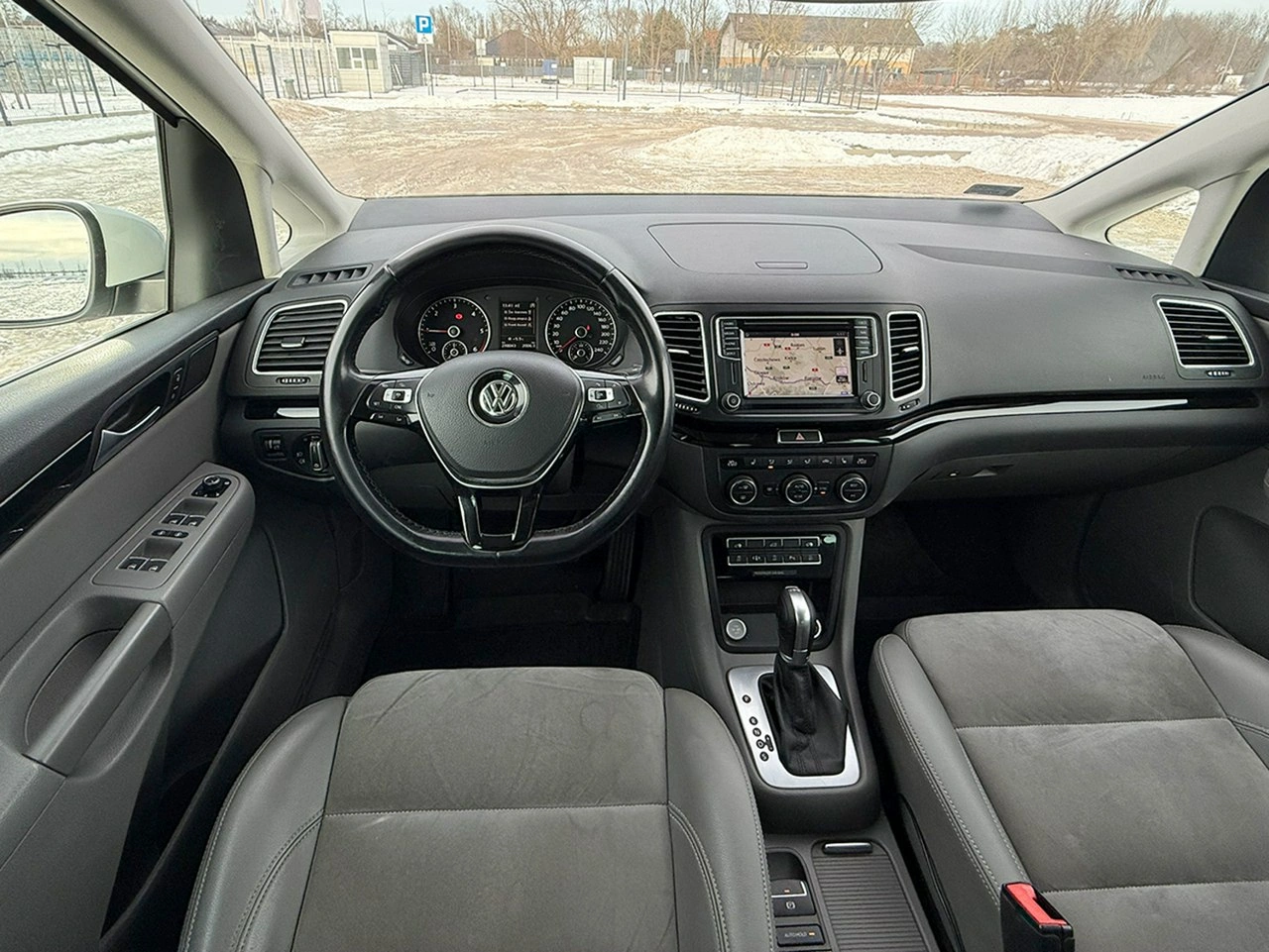 Volkswagen Sharan - Zdjęcie 17