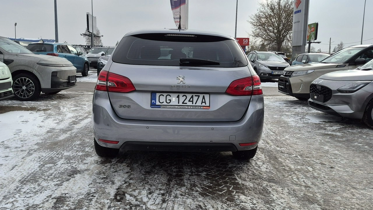 Peugeot 308 - Zdjęcie 23