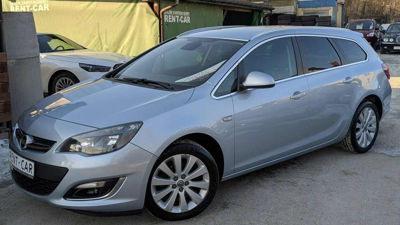 Opel Astra - Zdjęcie 1